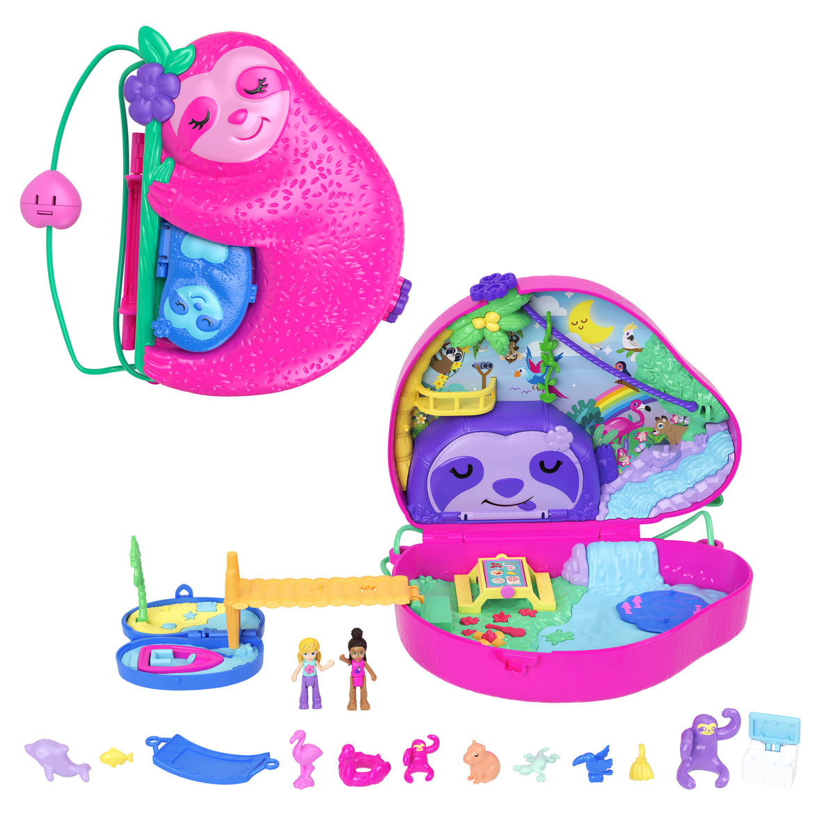 Polly Pocket Çanta Olabilen Micro Oyun Setleri GKJ63
