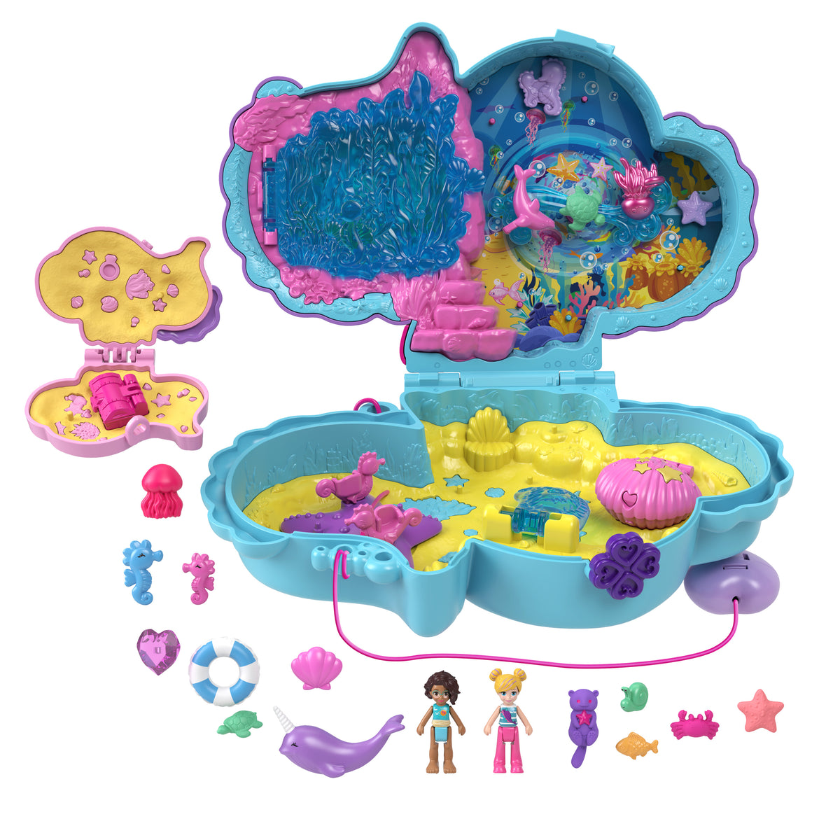 Polly Pocket Çanta Olabilen Micro Oyun Setleri GKJ63