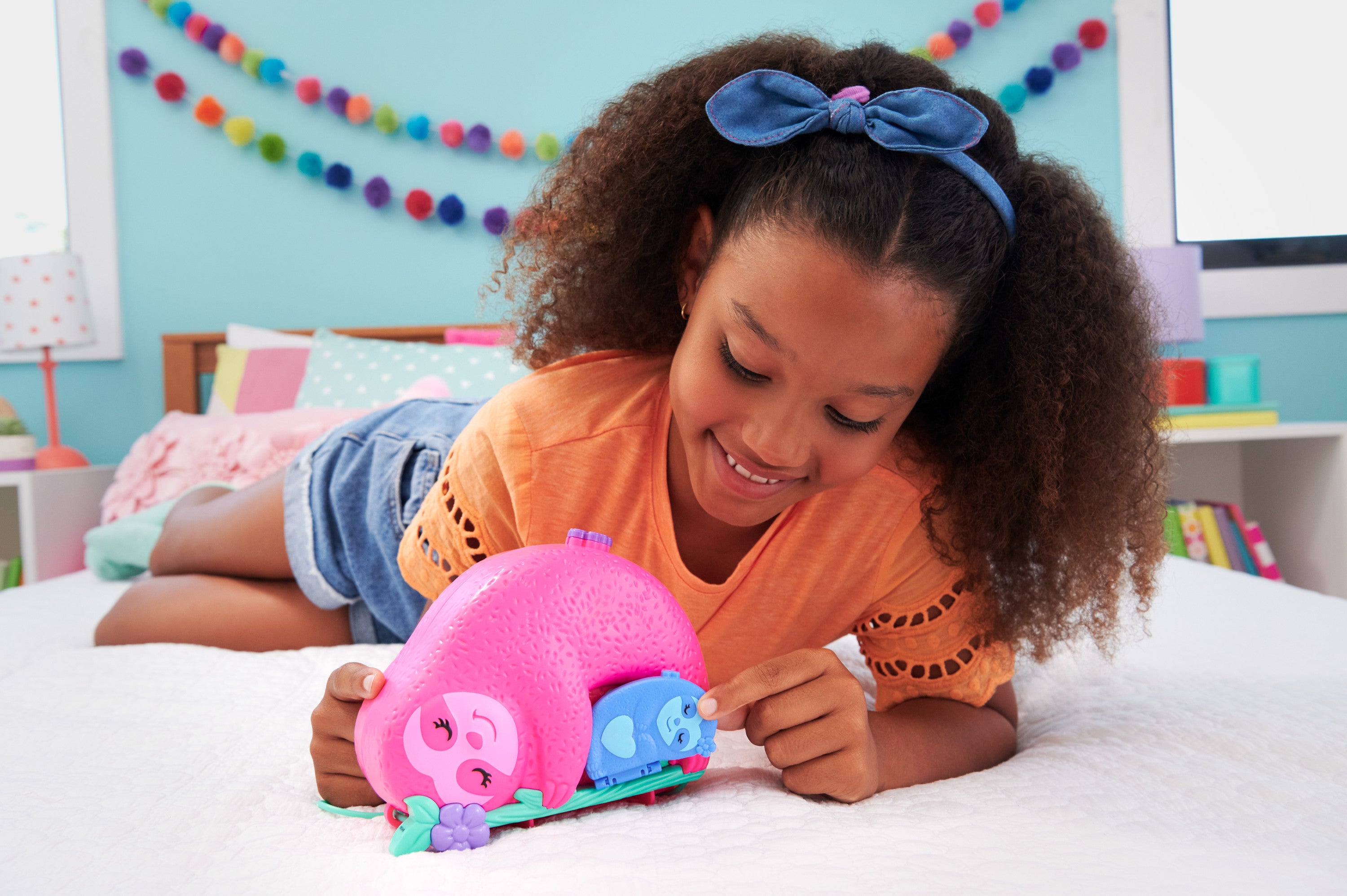 Polly Pocket Çanta Olabilen Micro Oyun Setleri GKJ63