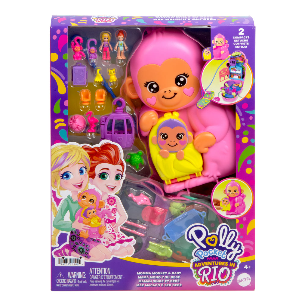 Polly Pocket Çanta Olabilen Micro Oyun Setleri GKJ63