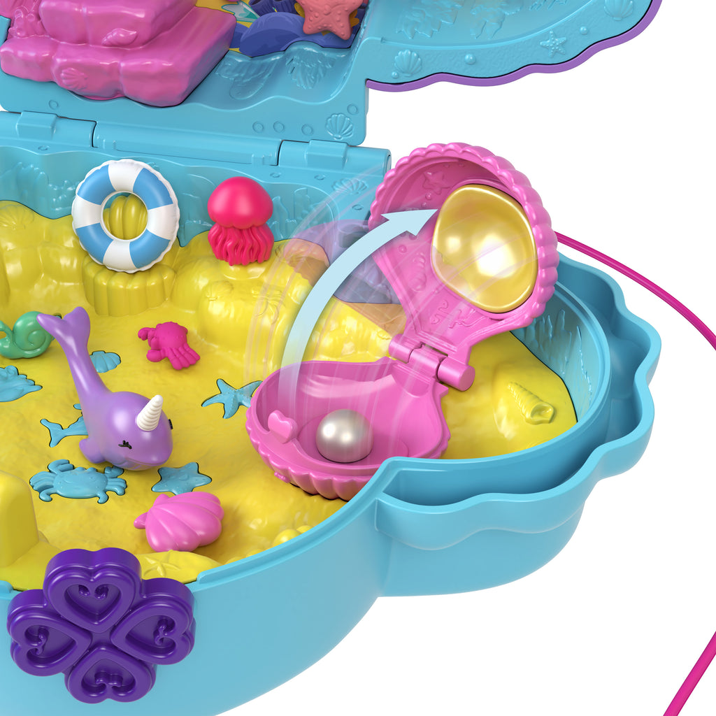 Polly Pocket Çanta Olabilen Micro Oyun Setleri GKJ63
