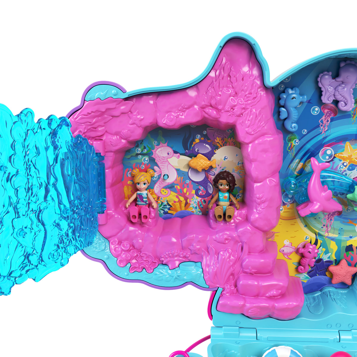 Polly Pocket Çanta Olabilen Micro Oyun Setleri GKJ63