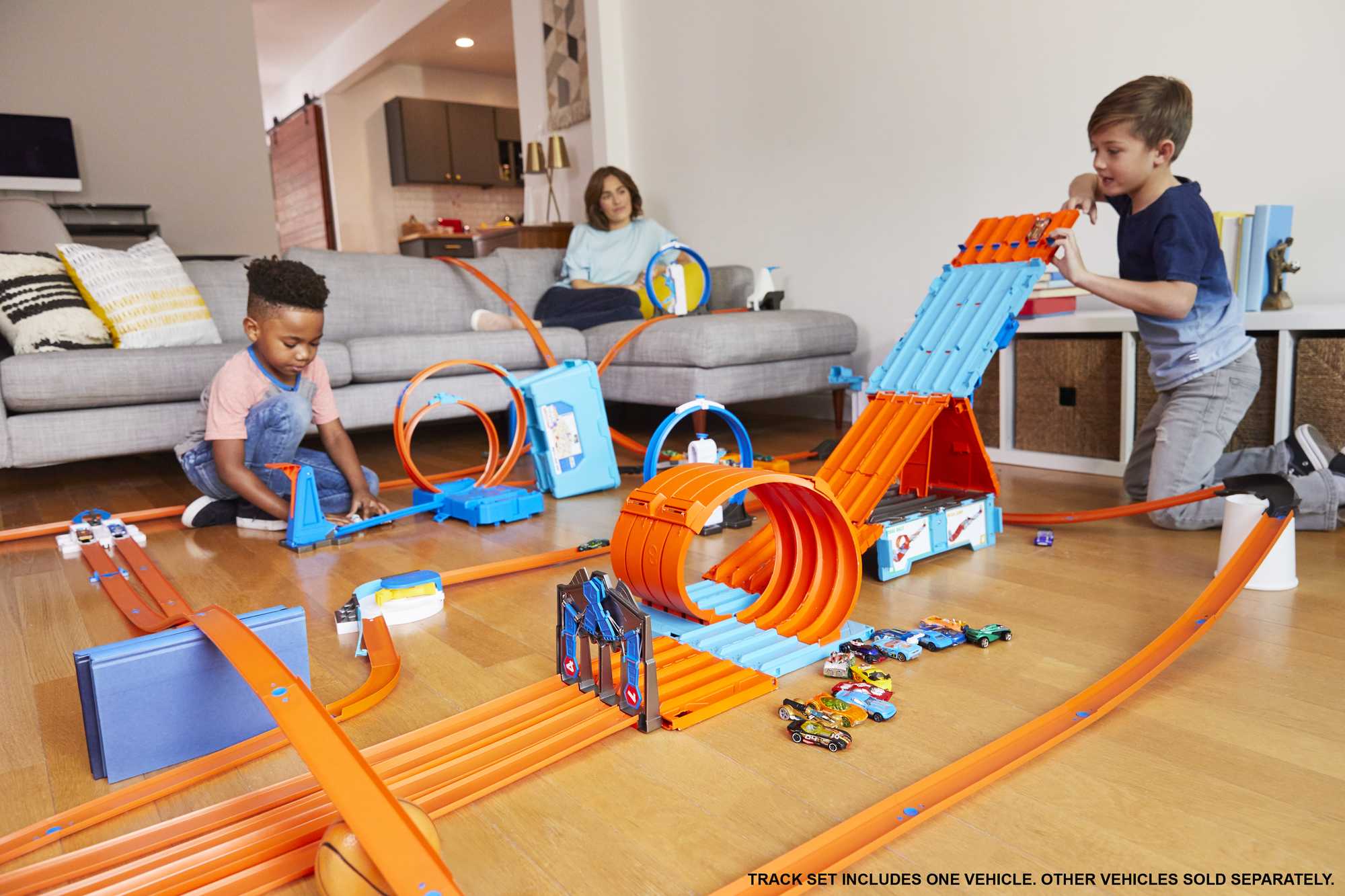 Hot Wheels® Yarış Kutusu
