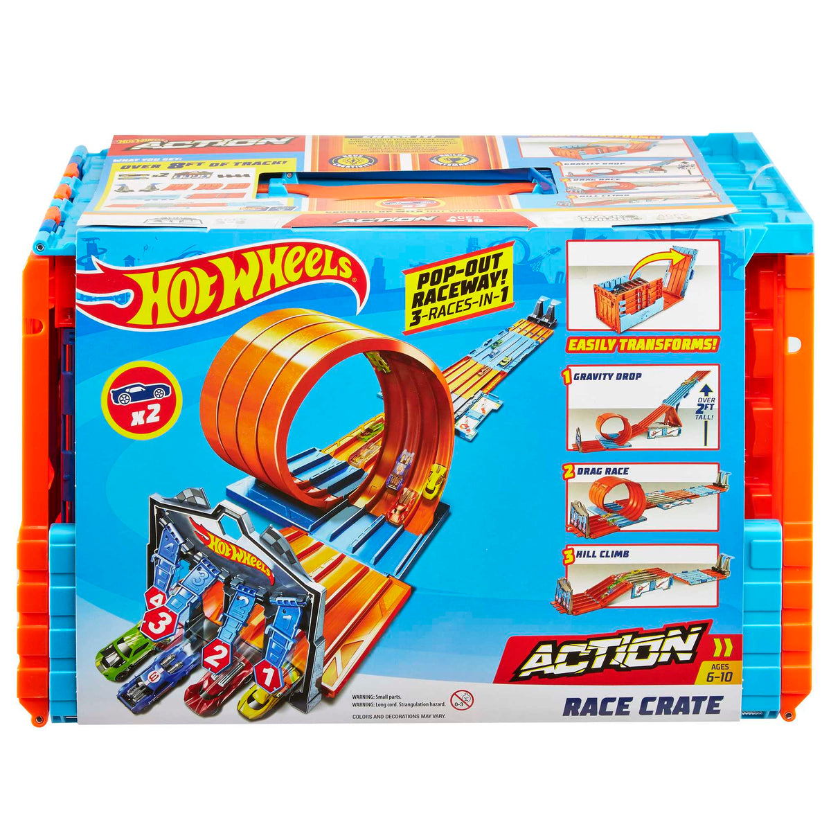 Hot Wheels® Yarış Kutusu
