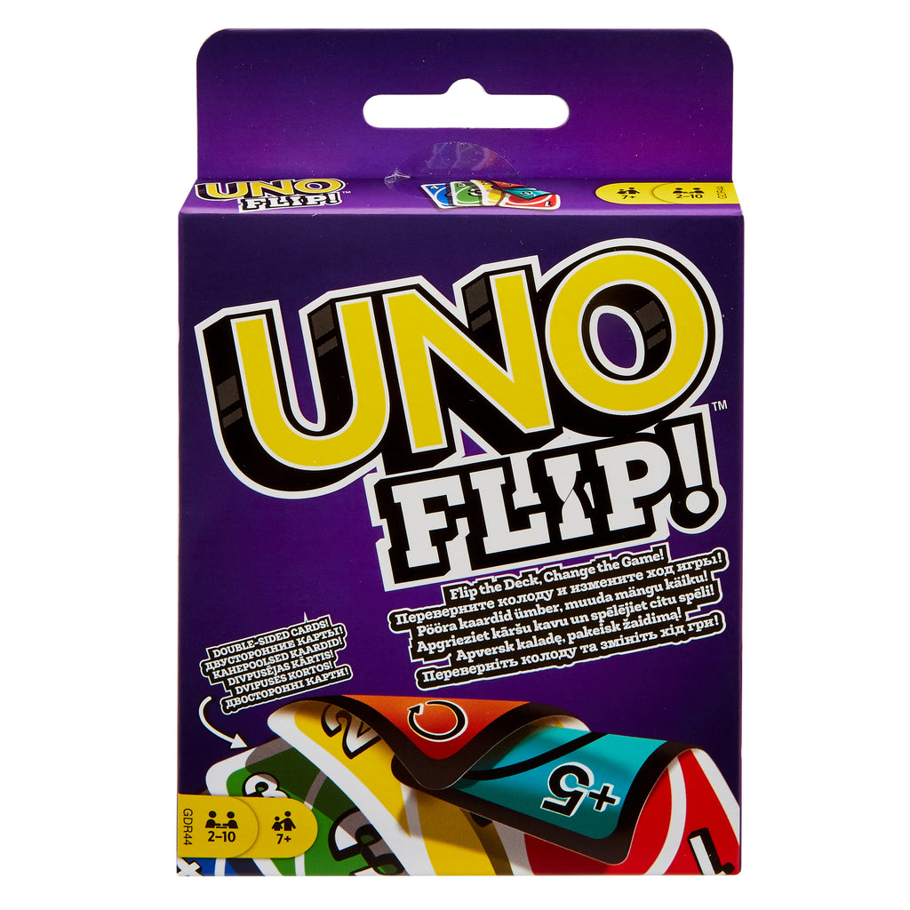 Mattel Uno Flip, Klasik UNO'nun Yeni Versiyonu, Mattel Games GLH50