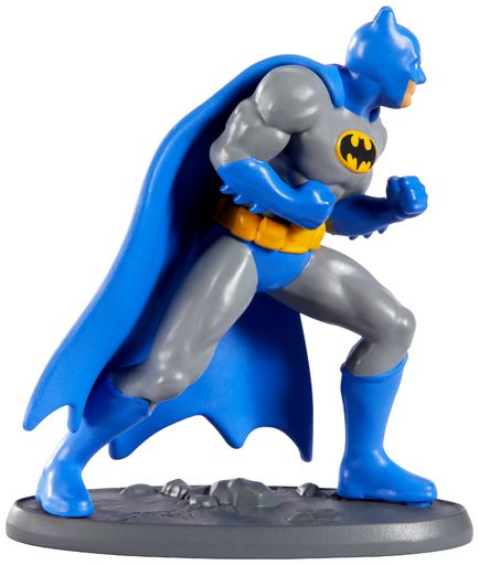 Justice League DC Mini Figürler - Batman (Mavi/Gri) GLN78