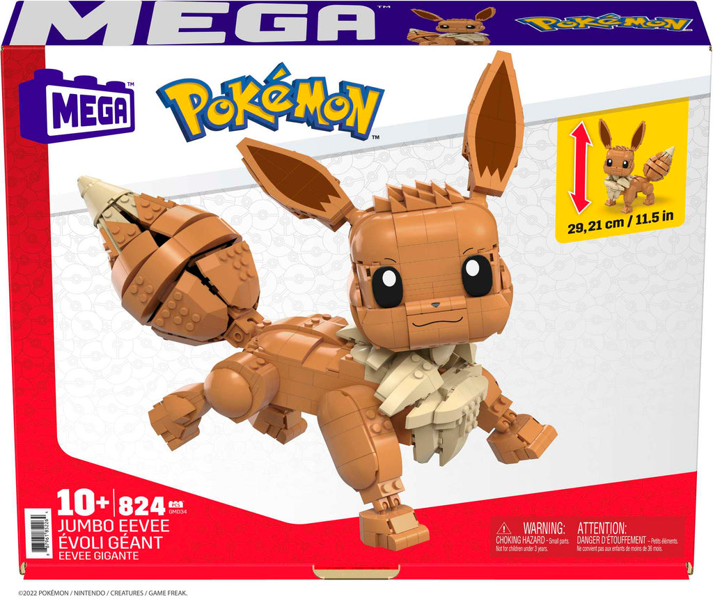 MEGA Pokémon™ Jumbo Eevee