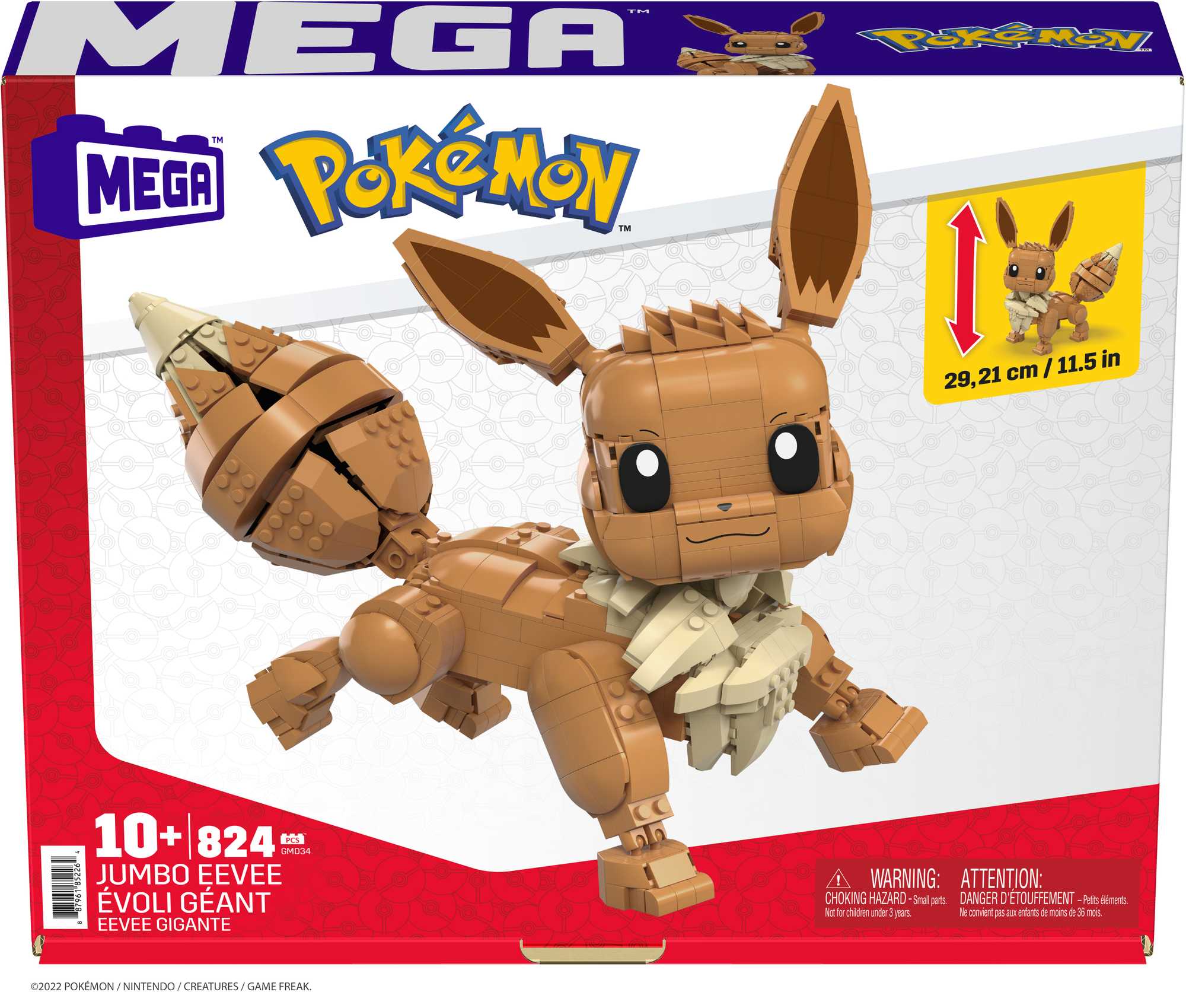 MEGA Pokémon™ Jumbo Eevee