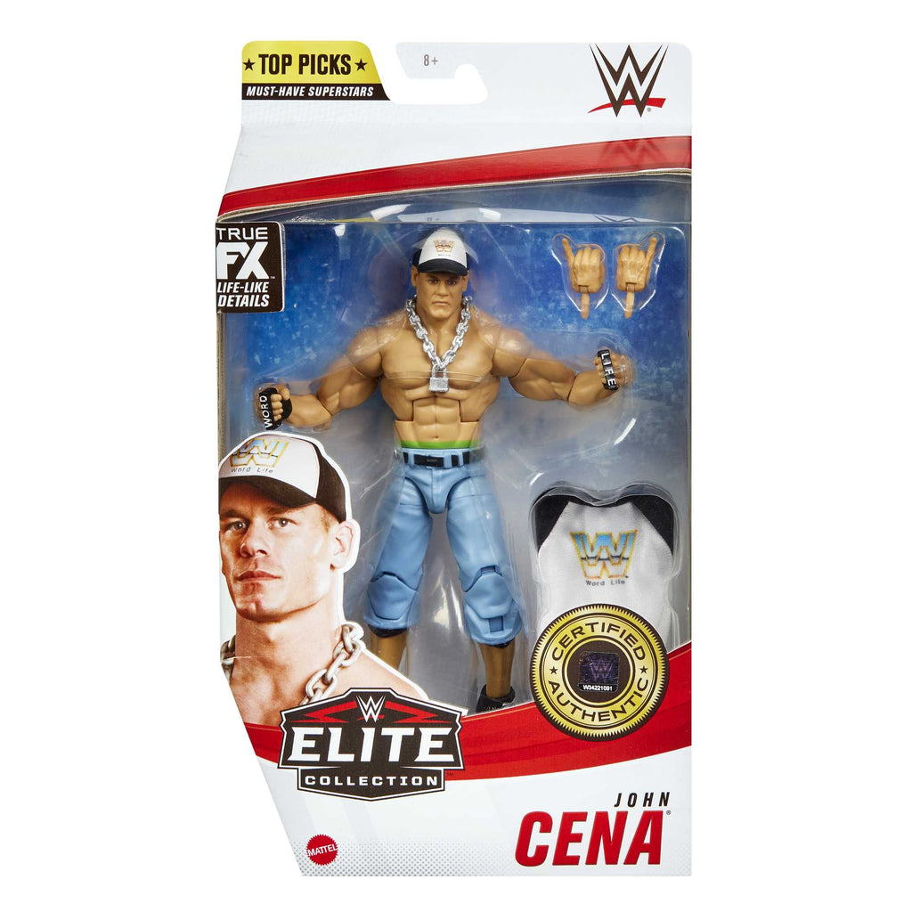WWE Elite Koleksiyonu Aksiyon Figürleri ve Aksesuarlar, koleksiyona uygun 15 cm'lik figür seti (Stilller çeşitlilik gösterebilir)