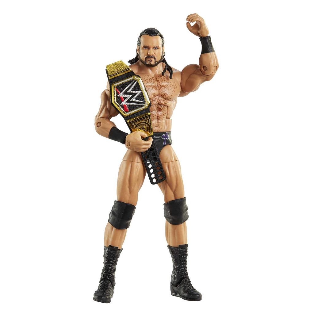 WWE Elite Koleksiyonu Aksiyon Figürleri ve Aksesuarlar, koleksiyona uygun 15 cm'lik figür seti (Stilller çeşitlilik gösterebilir)