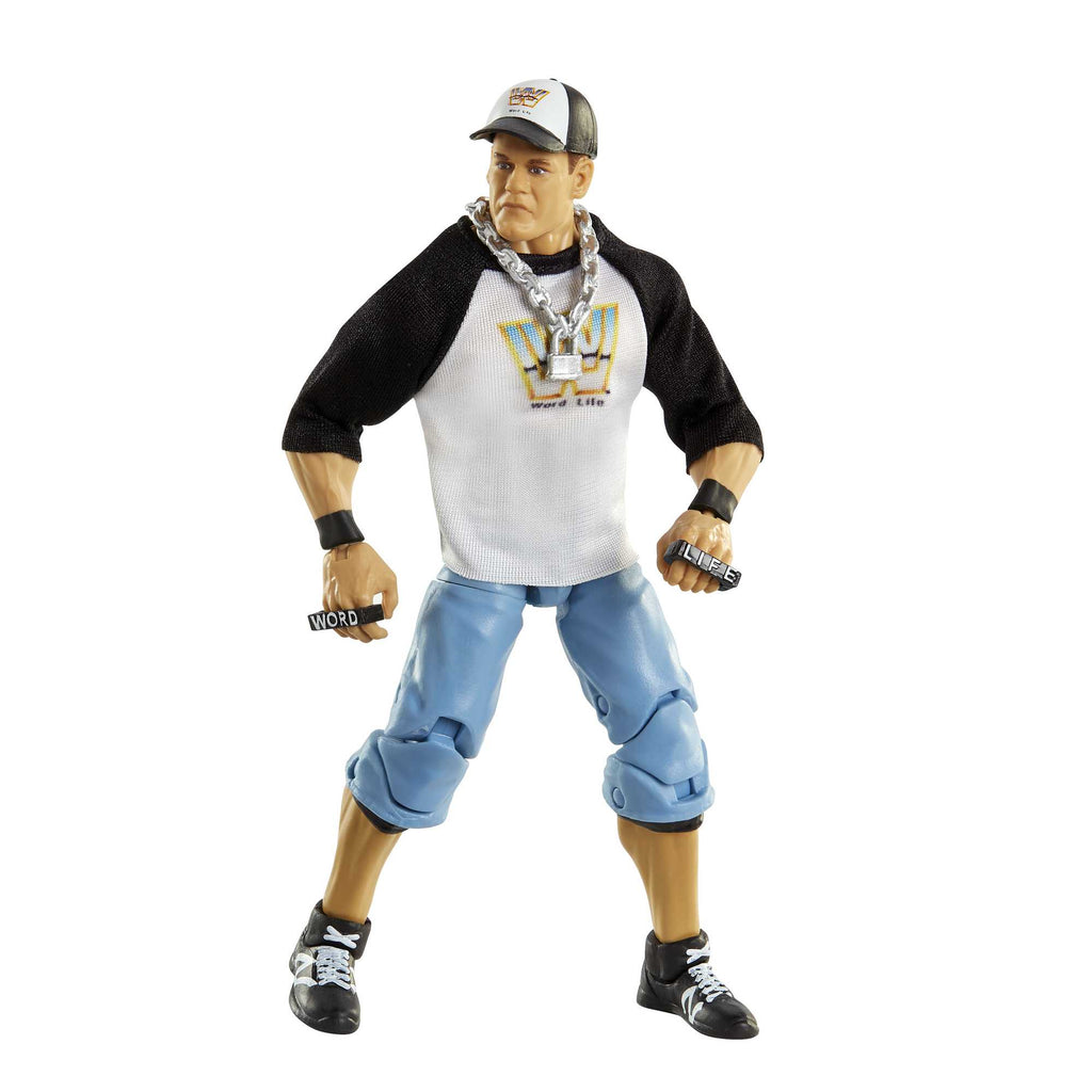 WWE Elite Koleksiyonu Aksiyon Figürleri ve Aksesuarlar, koleksiyona uygun 15 cm'lik figür seti (Stilller çeşitlilik gösterebilir)