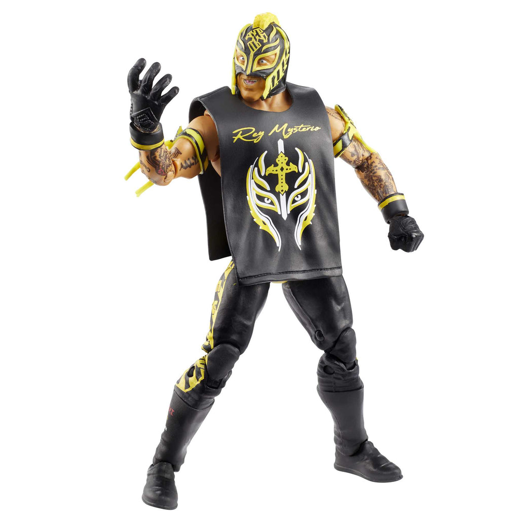 WWE Elite Koleksiyonu Aksiyon Figürleri ve Aksesuarlar, koleksiyona uygun 15 cm'lik figür seti (Stilller çeşitlilik gösterebilir)