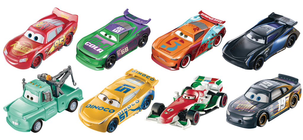Disney ve Pixar Cars Renk Değiştiren Araba Serisi, Rengi Değişen Araçlar GNY94