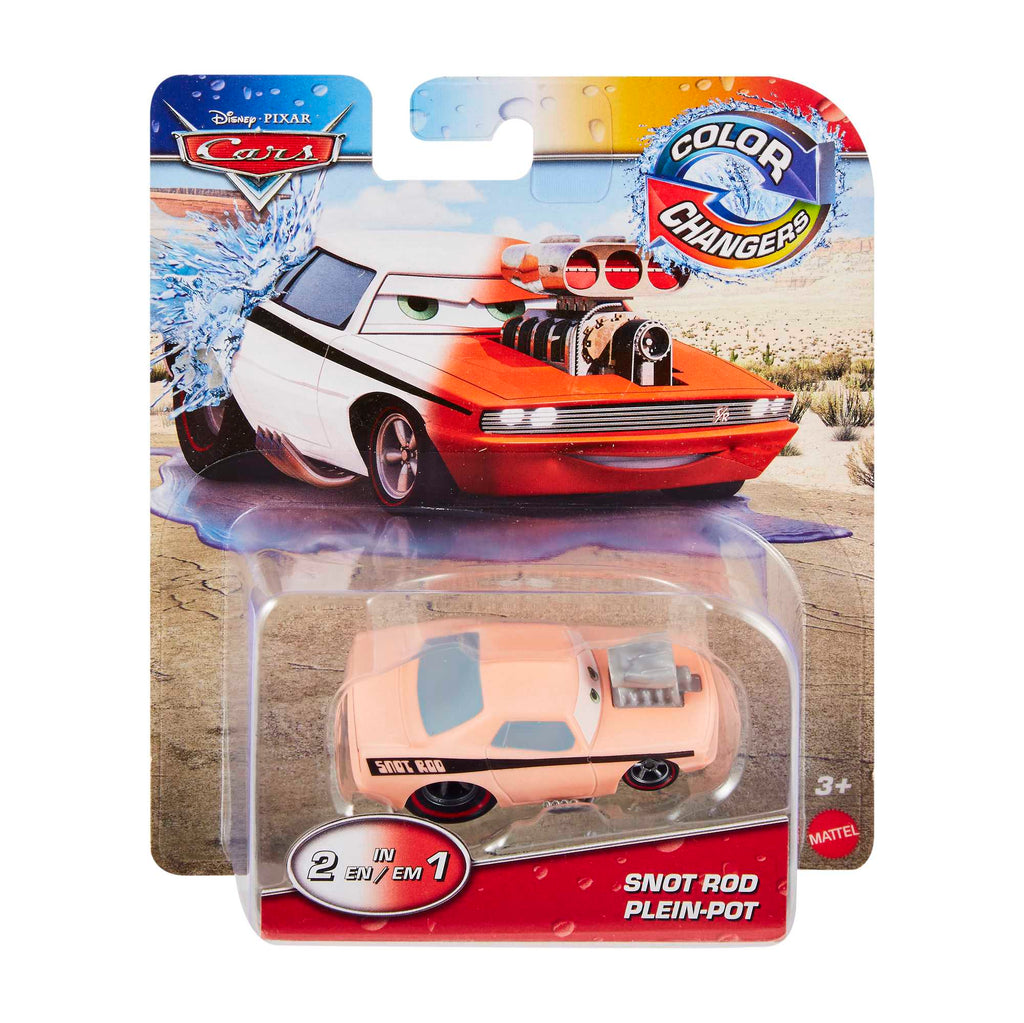 Disney ve Pixar Cars Renk Değiştiren Araba Serisi, Rengi Değişen Araçlar GNY94