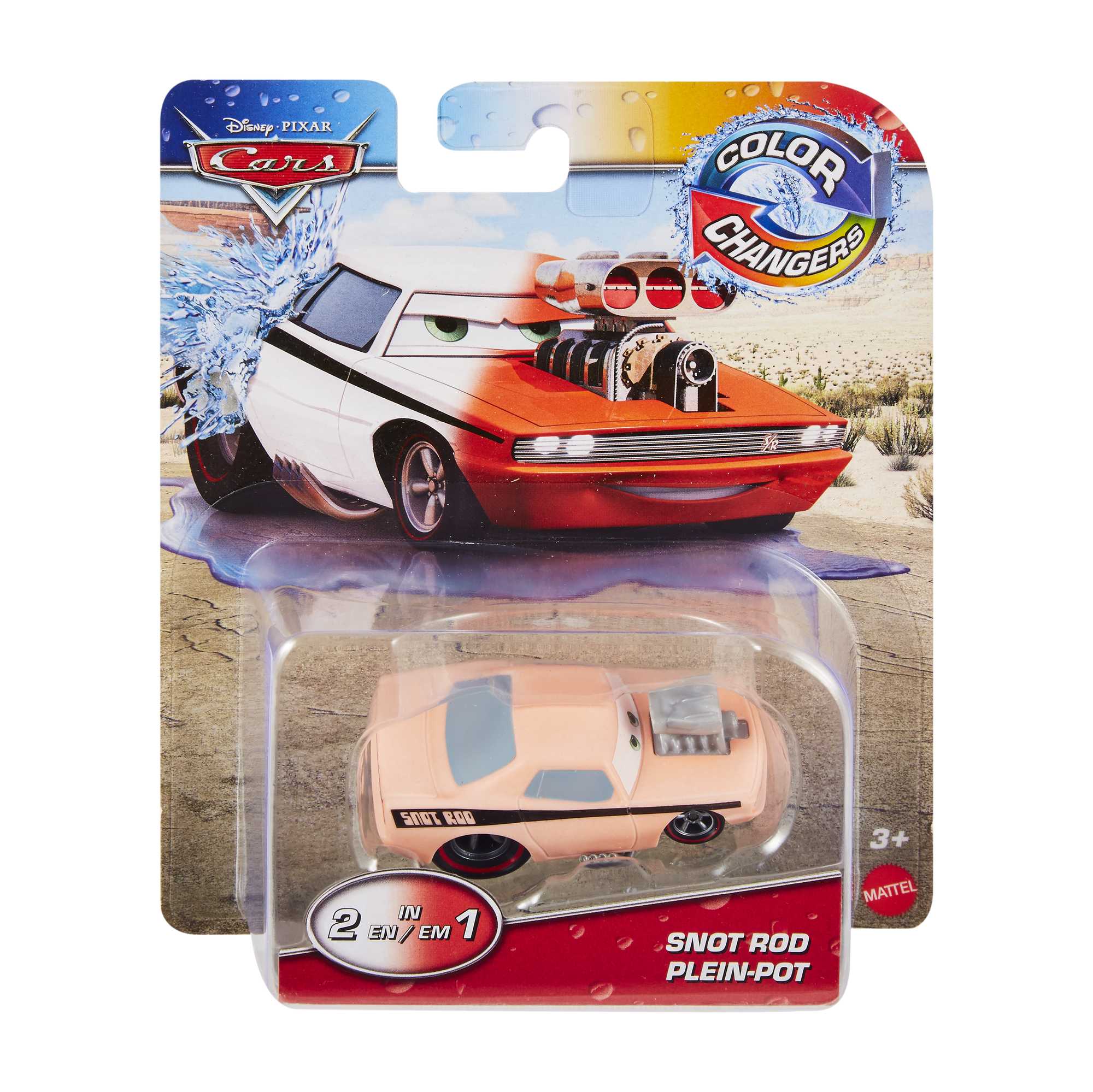 Disney ve Pixar Cars Renk Değiştiren Araba Serisi, Rengi Değişen Araçlar GNY94