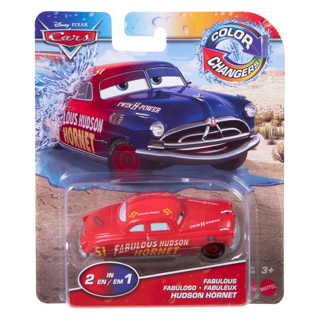 Disney ve Pixar Cars Renk Değiştiren Araba Serisi, Rengi Değişen Araçlar GNY94