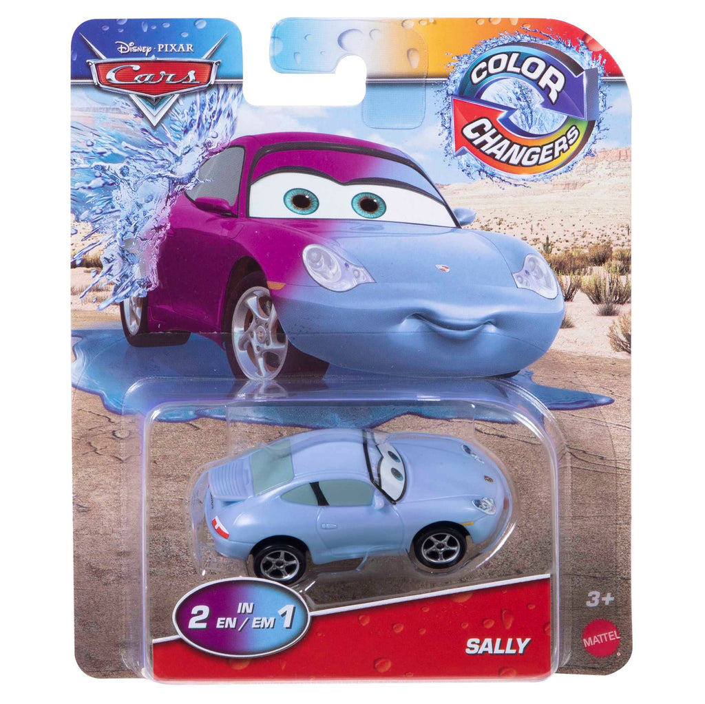 Disney ve Pixar Cars Renk Değiştiren Araba Serisi, Rengi Değişen Araçlar GNY94