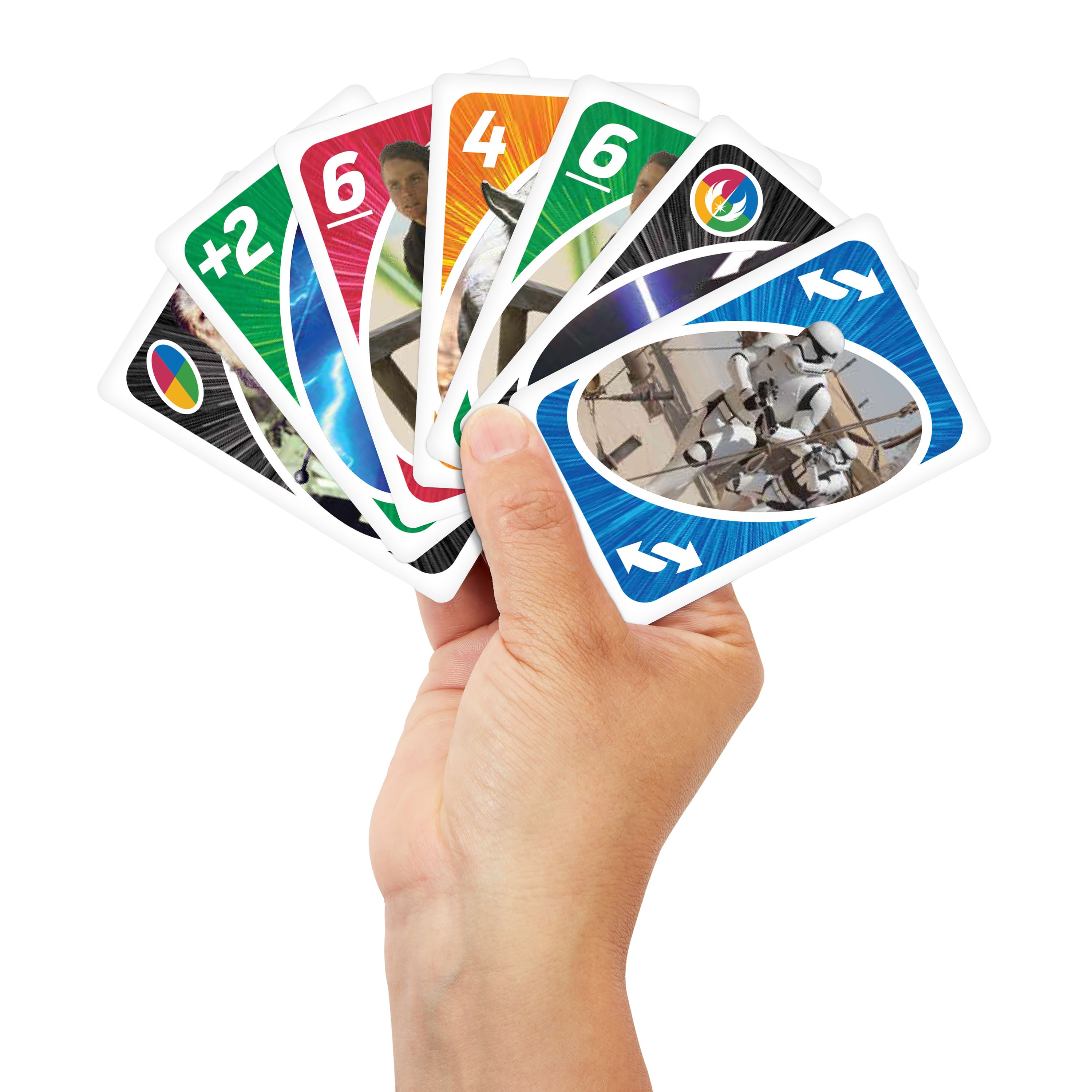 UNO Star Wars Kartlar