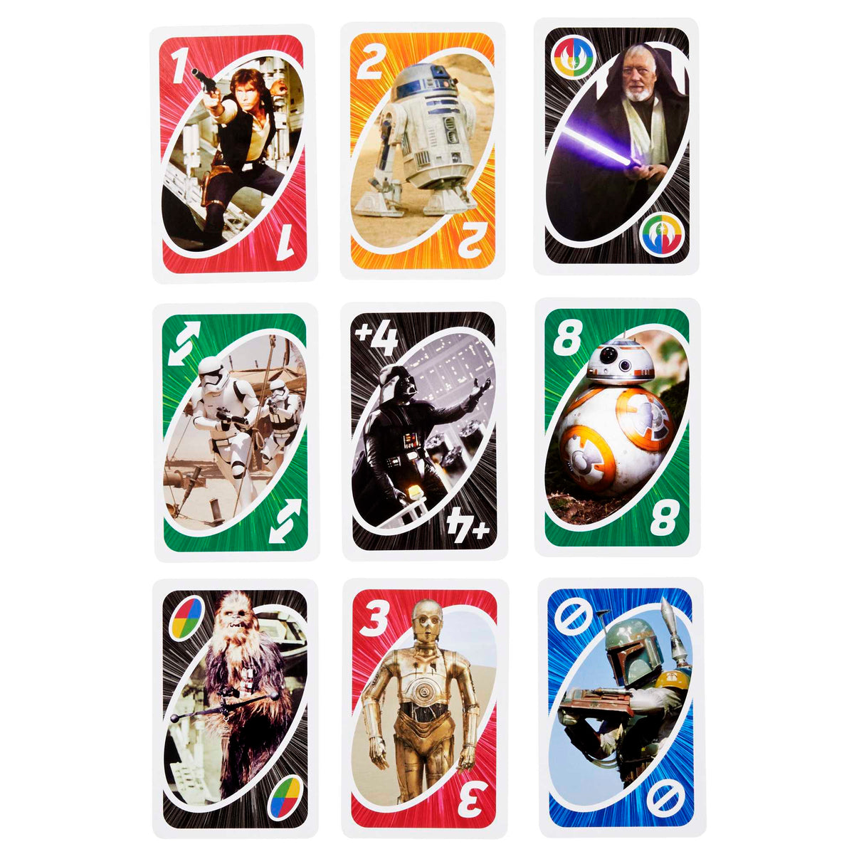 UNO Star Wars Kartlar