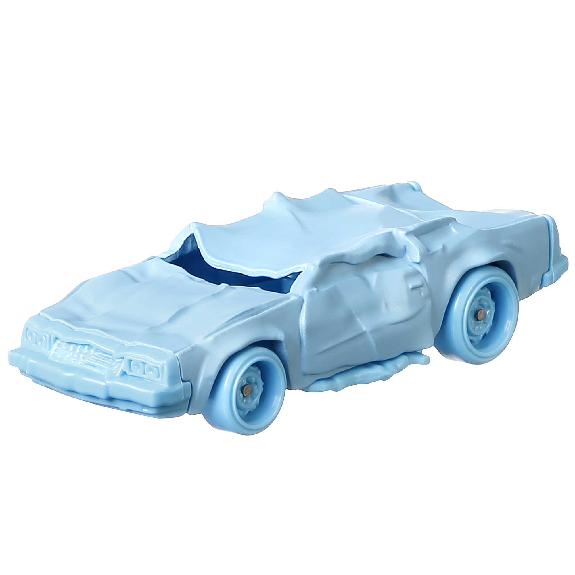 Hot Wheels® Monster Trucks 1:64 ölçekli araçlar, 2'li paket; 1 adet metal Monster Truck aracı ve 1 adet araba