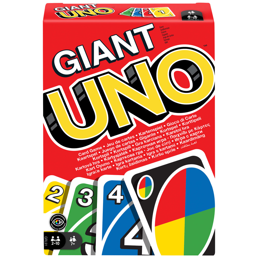 UNO Giant Dev Boy Kart Oyunu