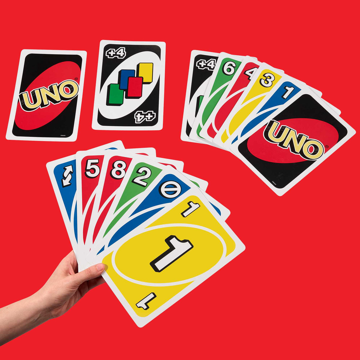 UNO Giant Dev Boy Kart Oyunu