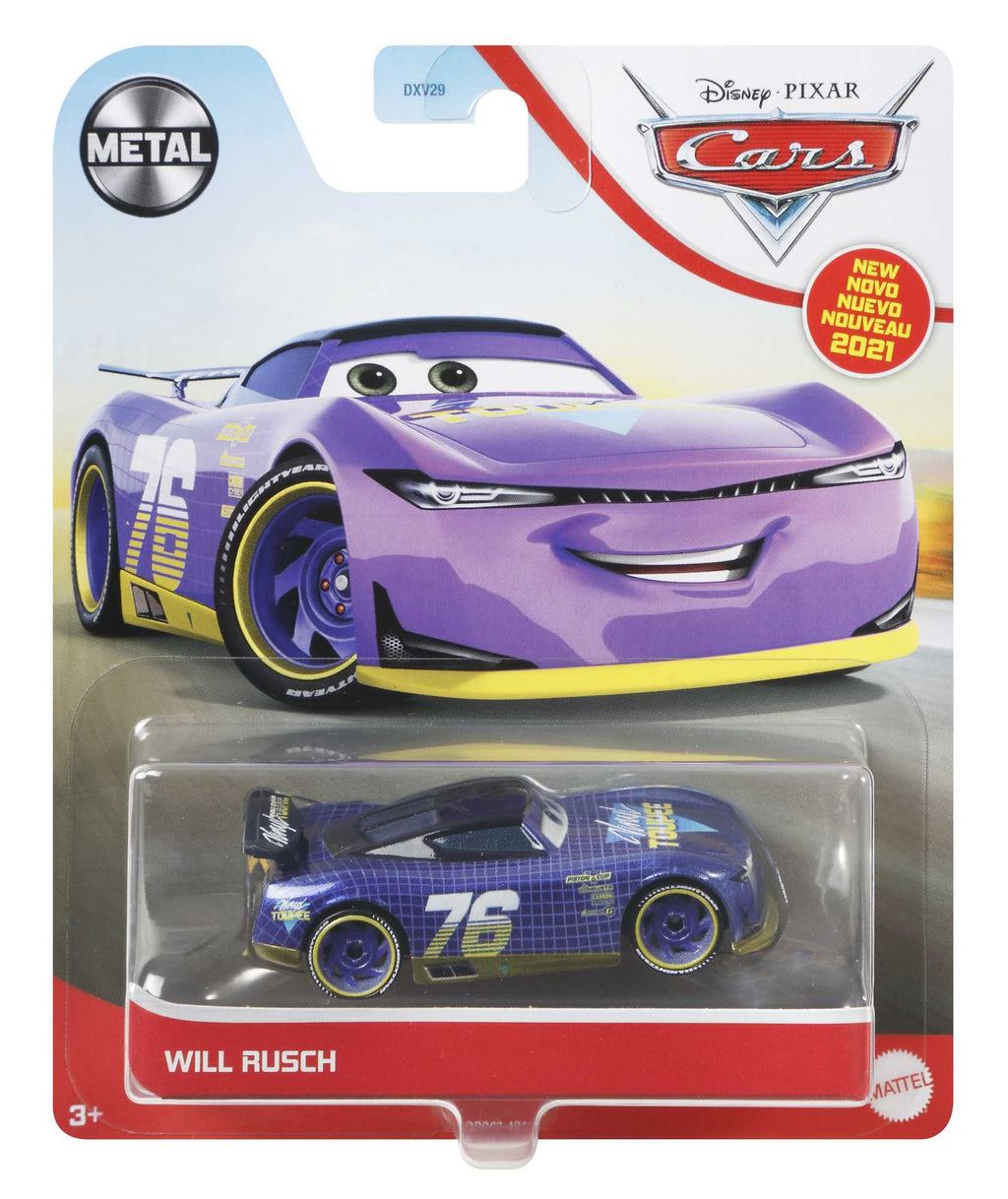 Cars Tekli Karakter Araçlar Will Rusch GRR63