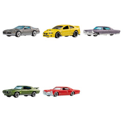Hot Wheels Pontiac Serisi 1:64 Model Araba 5'li Set