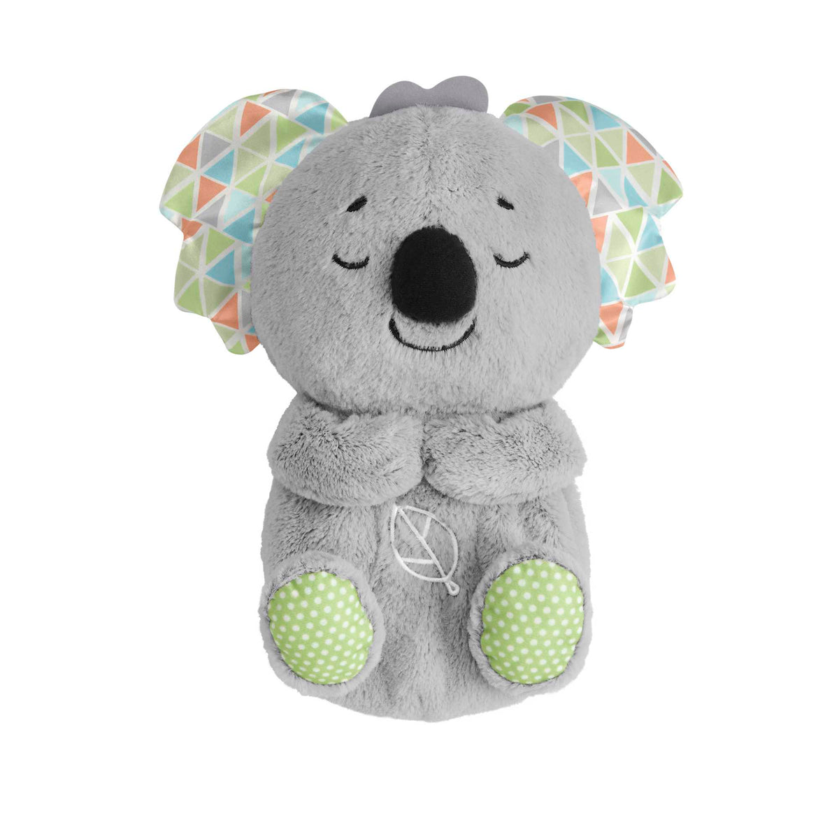 Fisher-Price Uyku Arkadaşı Koala - Müzikli Pelüş Oyuncak ve Uyku Yardımcısı, gerçekçi nefes alma hareketleri ile GRT59