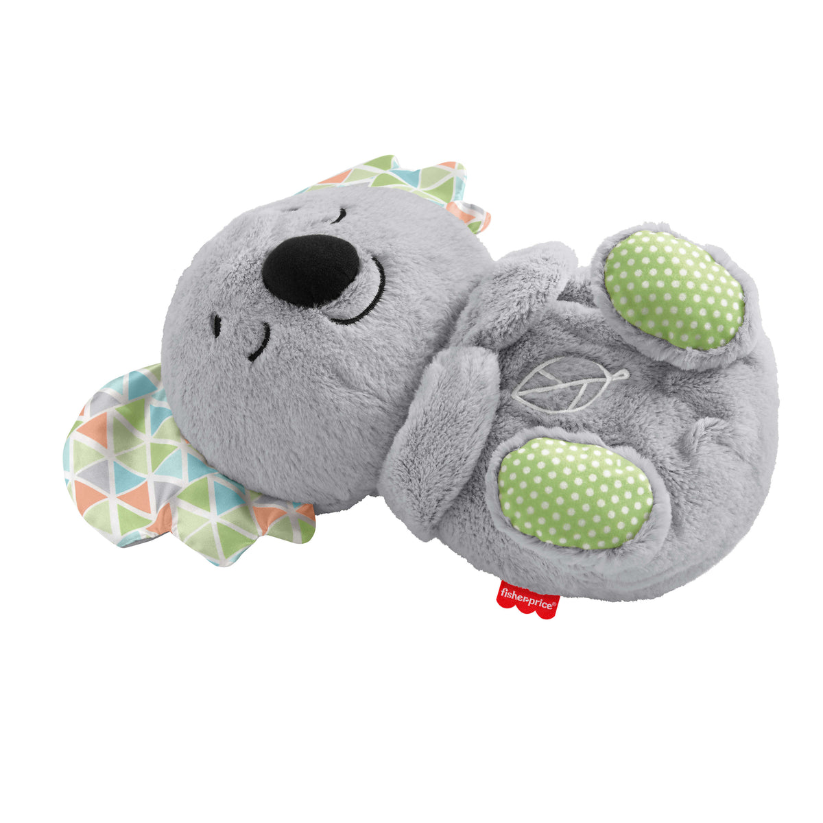Fisher-Price Uyku Arkadaşı Koala - Müzikli Pelüş Oyuncak ve Uyku Yardımcısı, gerçekçi nefes alma hareketleri ile GRT59