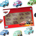 Disney Pixar Arabalar Mini Racers 10'lu Metal Araç Seti