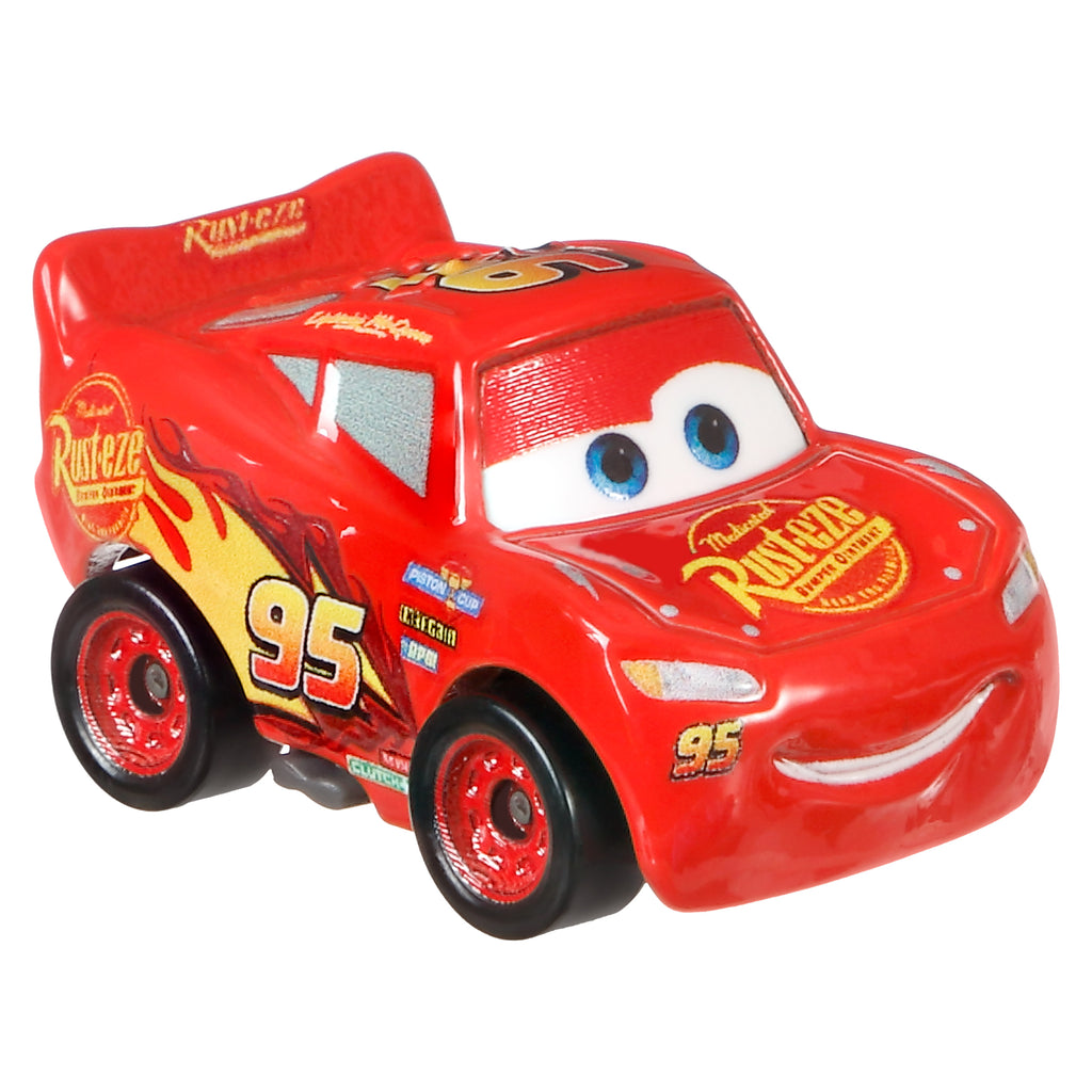 Disney Pixar Arabalar Mini Racers 10'lu Metal Araç Seti