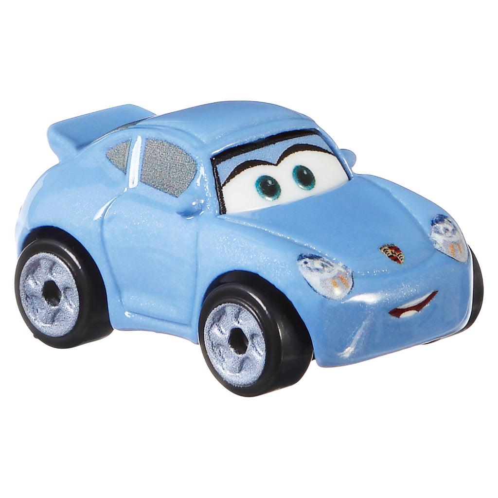 Disney Pixar Arabalar Mini Racers 10'lu Metal Araç Seti