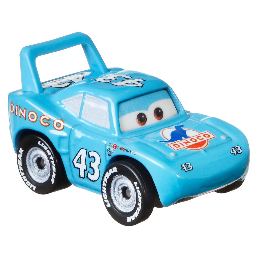 Disney Pixar Arabalar Mini Racers 10'lu Metal Araç Seti