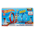 Hot Wheels Dikey Uçuş Heyecanı Pist Seti, 5-10 Yaş Arası Çocuklar İçin GRW39