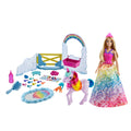 Barbie™ Dreamtopia Oyun Seti, Barbie® Bebek, Tek Boynuzlu At ve Renk Değiştiren Tuvalet