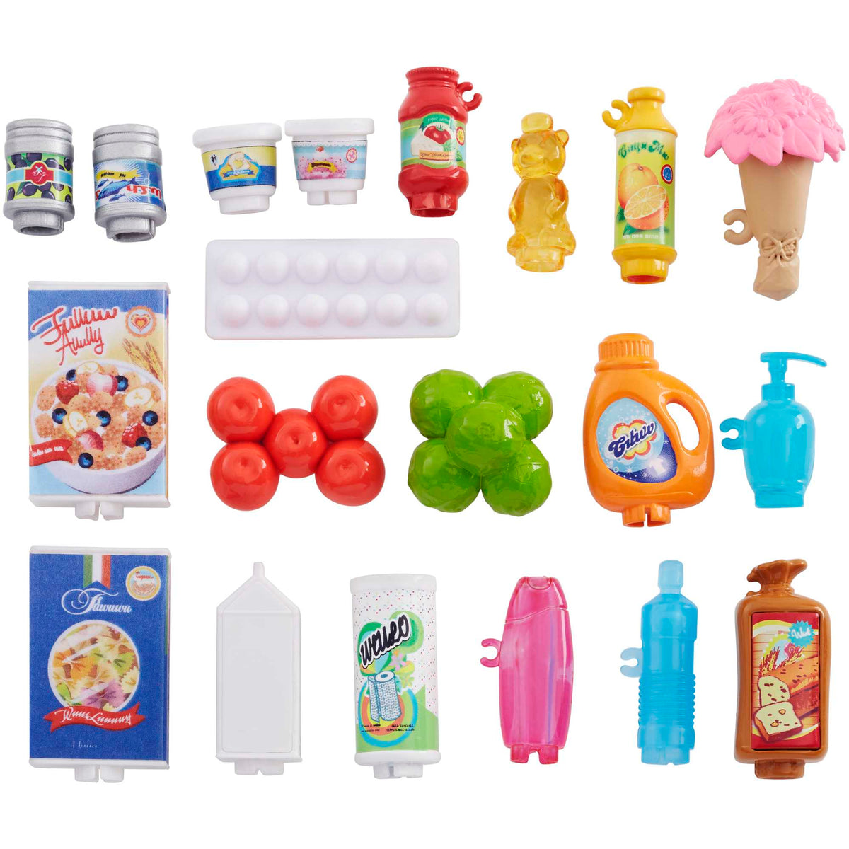 Barbie Alışveriş Yapıyor Oyun Seti, 3-7 yaş arası için, GTK94