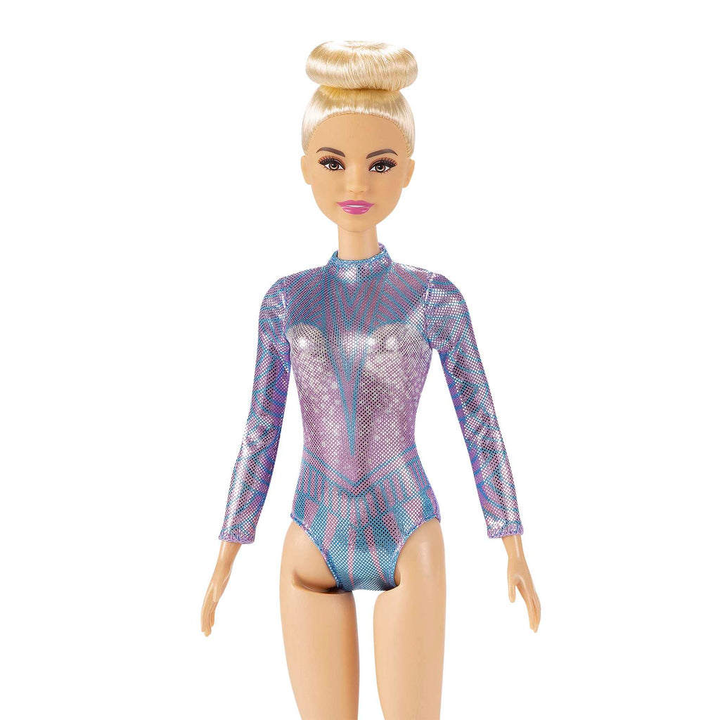 Barbie Ritmik Jimnastikçi, Sarı Saçlı Bebek GTN65