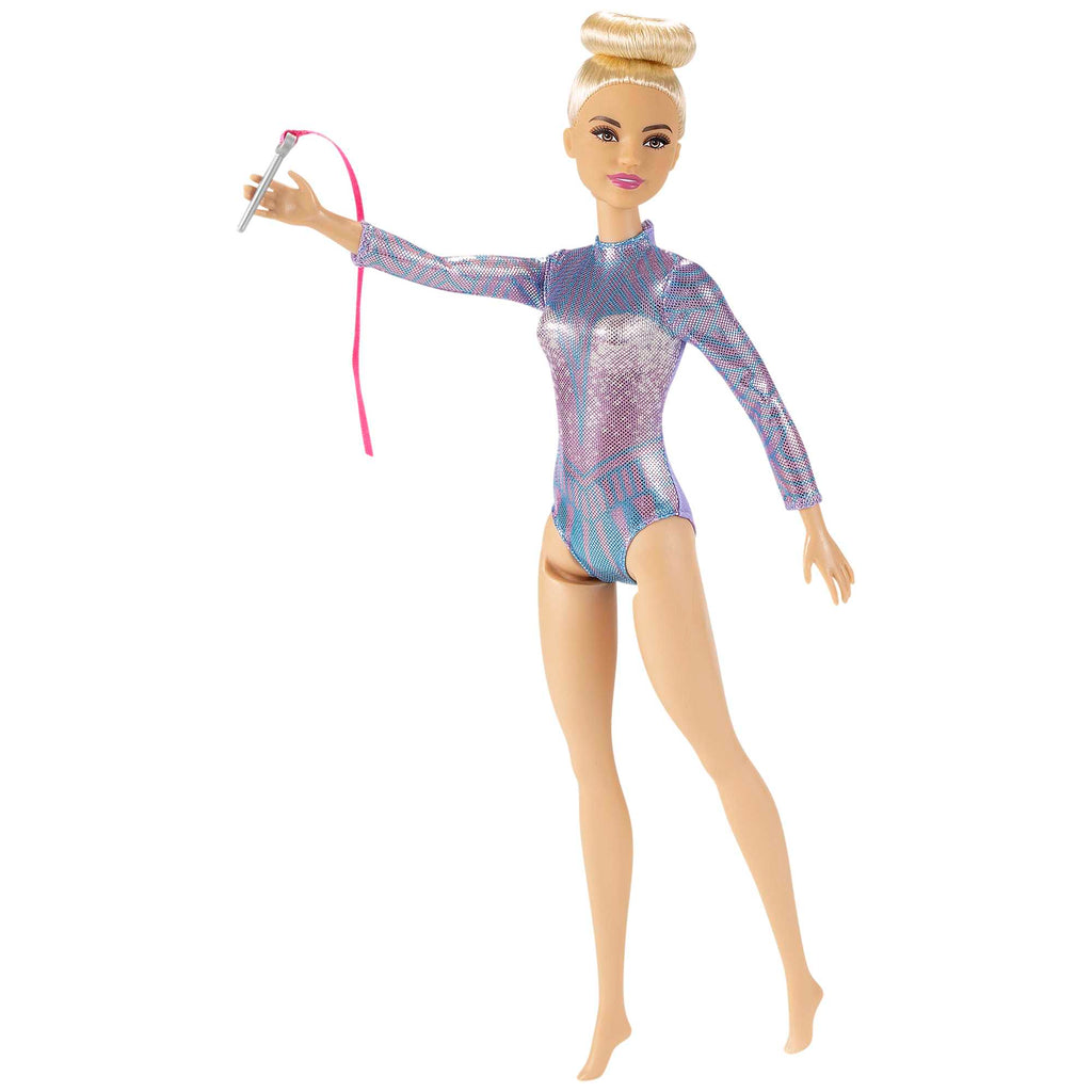 Barbie Ritmik Jimnastikçi, Sarı Saçlı Bebek GTN65