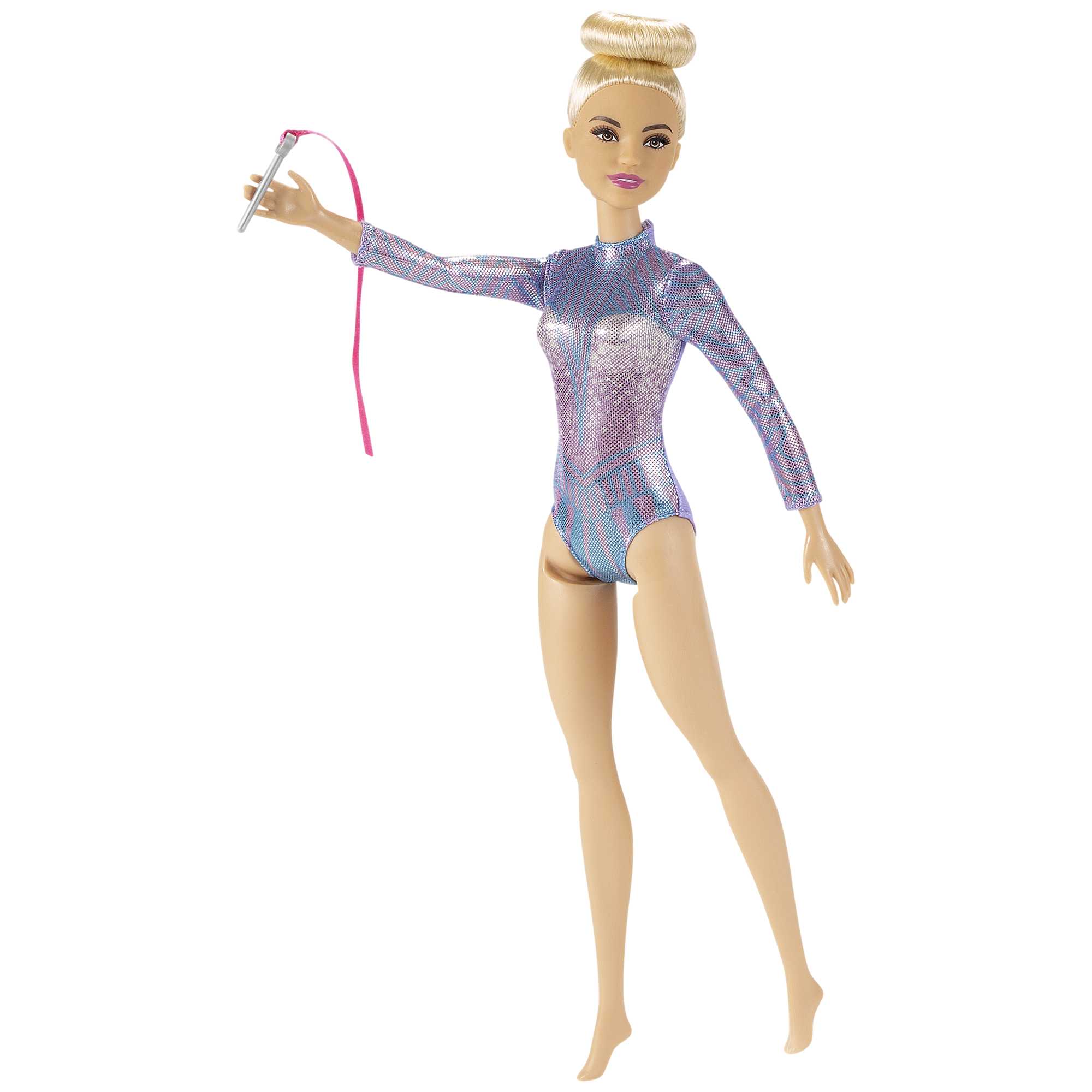 Barbie Ritmik Jimnastikçi, Sarı Saçlı Bebek GTN65
