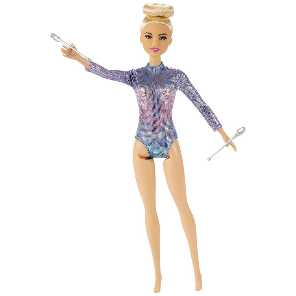 Barbie Ritmik Jimnastikçi, Sarı Saçlı Bebek GTN65