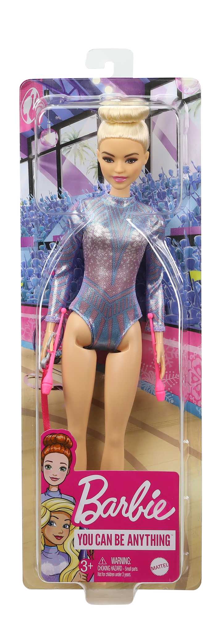 Barbie Ritmik Jimnastikçi, Sarı Saçlı Bebek GTN65