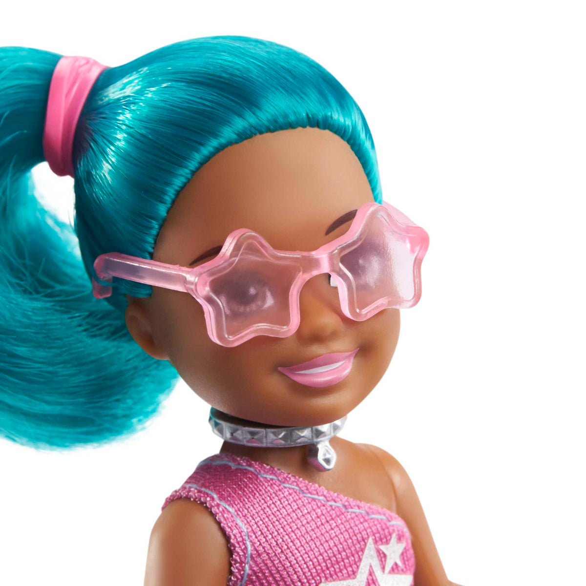 Barbie Chelsea Meslekleri Öğreniyor Bebek Serisi, Pop Star- Kariyer Temalı Kıyafeti ve Aksesuarları İle GTN89