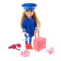 Barbie Chelsea Meslekleri Öğreniyor Bebek Serisi, Pilot - Kariyer Temalı Kıyafeti ve Aksesuarları İle GTN90