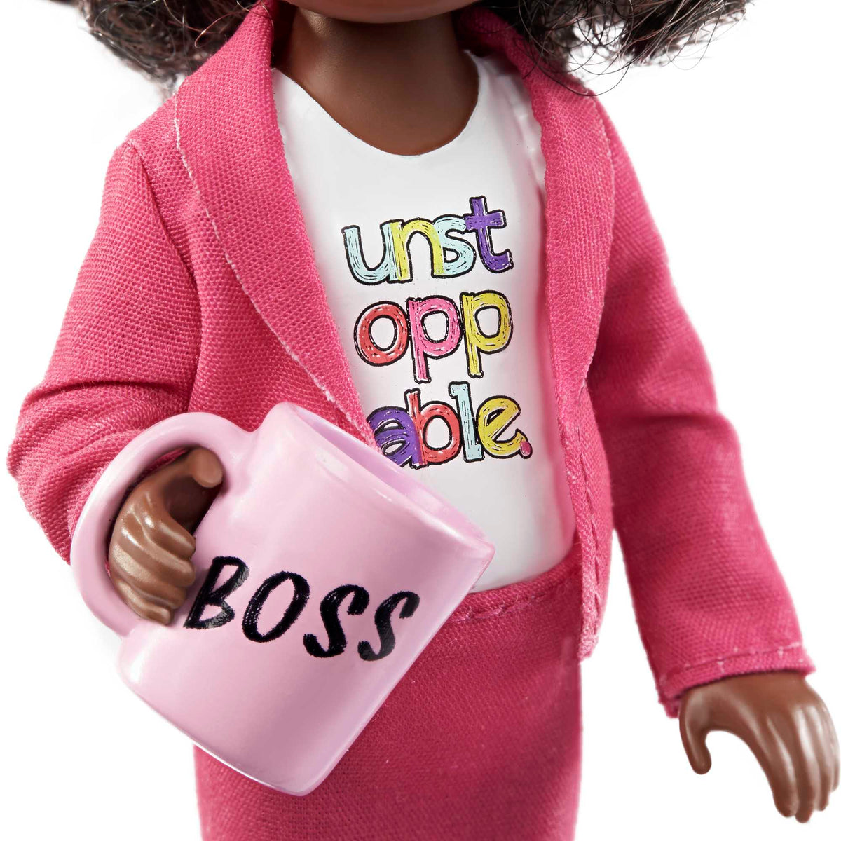 Barbie Chelsea Meslekleri Öğreniyor Bebek Serisi, İş Kadını - Kariyer Temalı Kıyafeti ve Aksesuarları İle GTN93