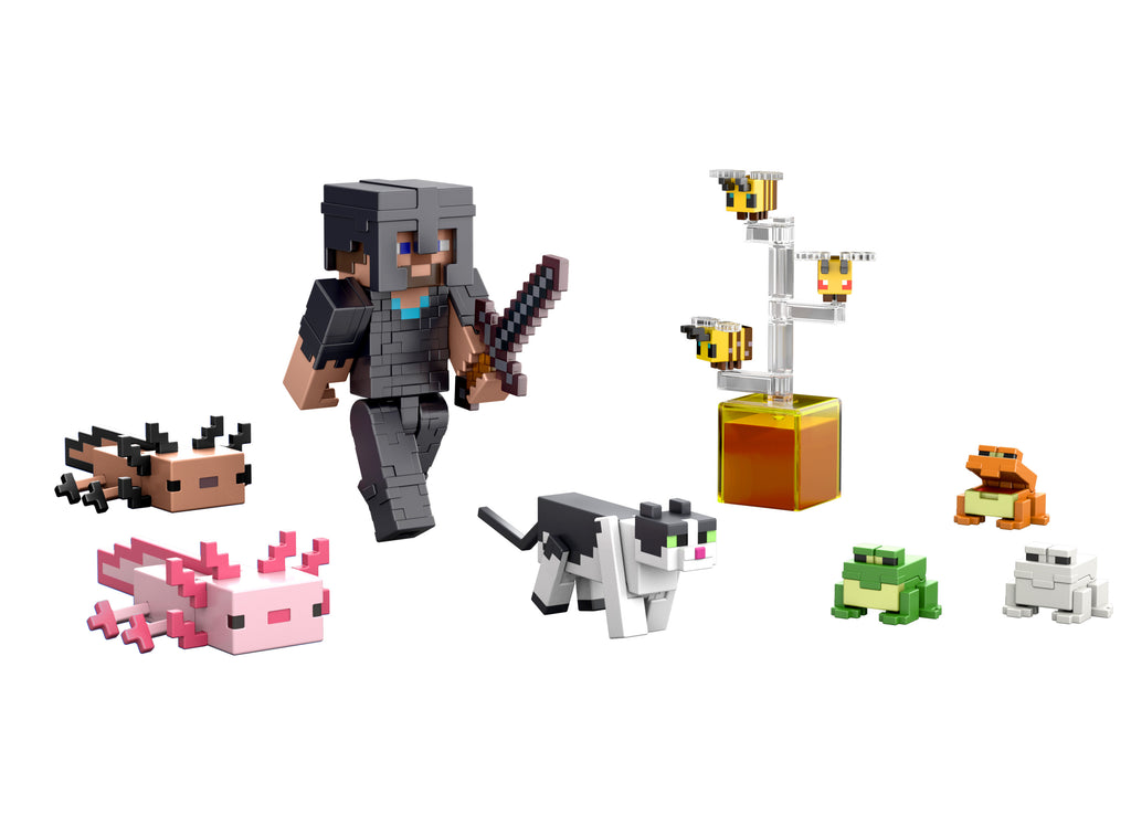 Minecraft Blok Oluştur Serisi Aksesuarlı Figürler GTP08