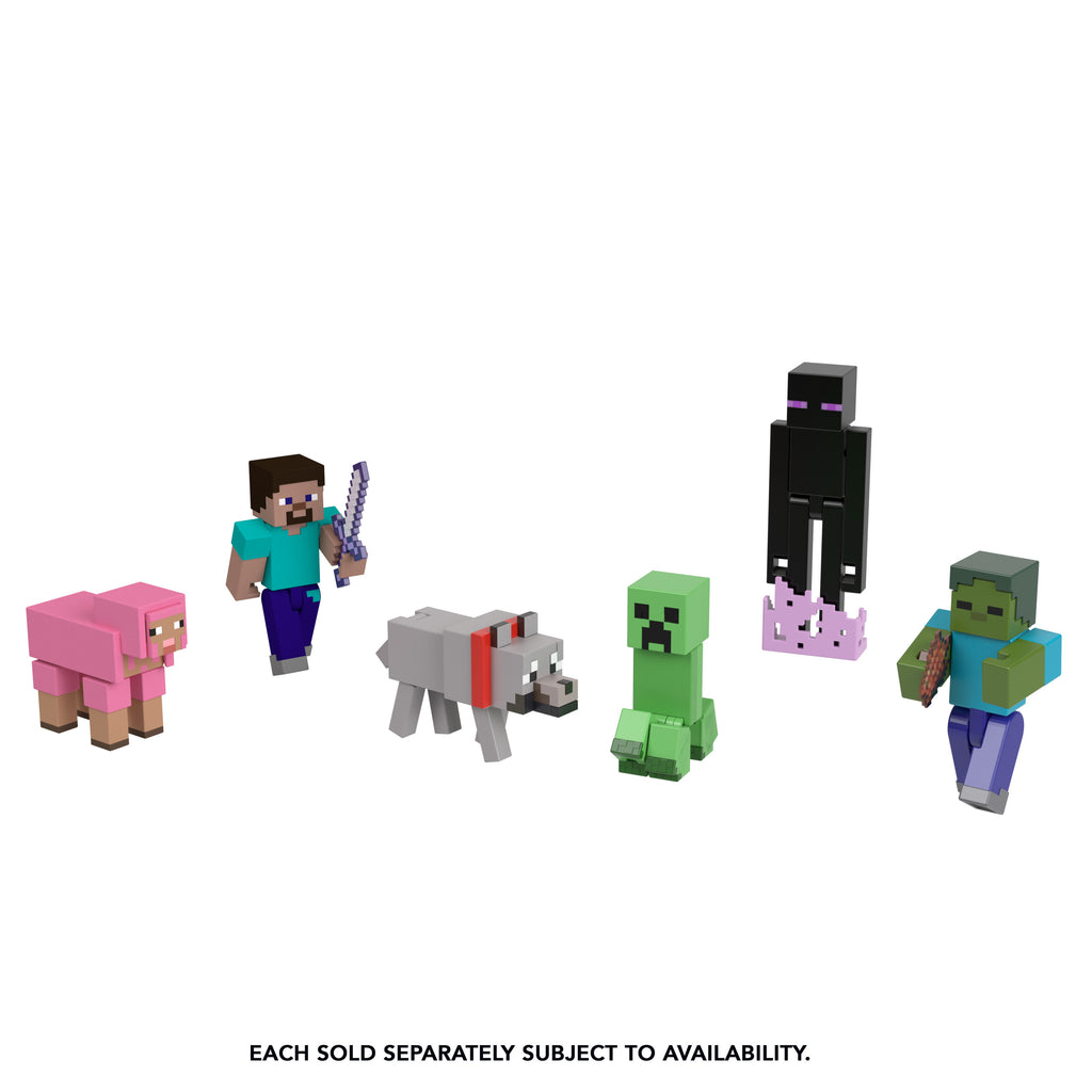 Minecraft Blok Oluştur Serisi Aksesuarlı Figürler GTP08