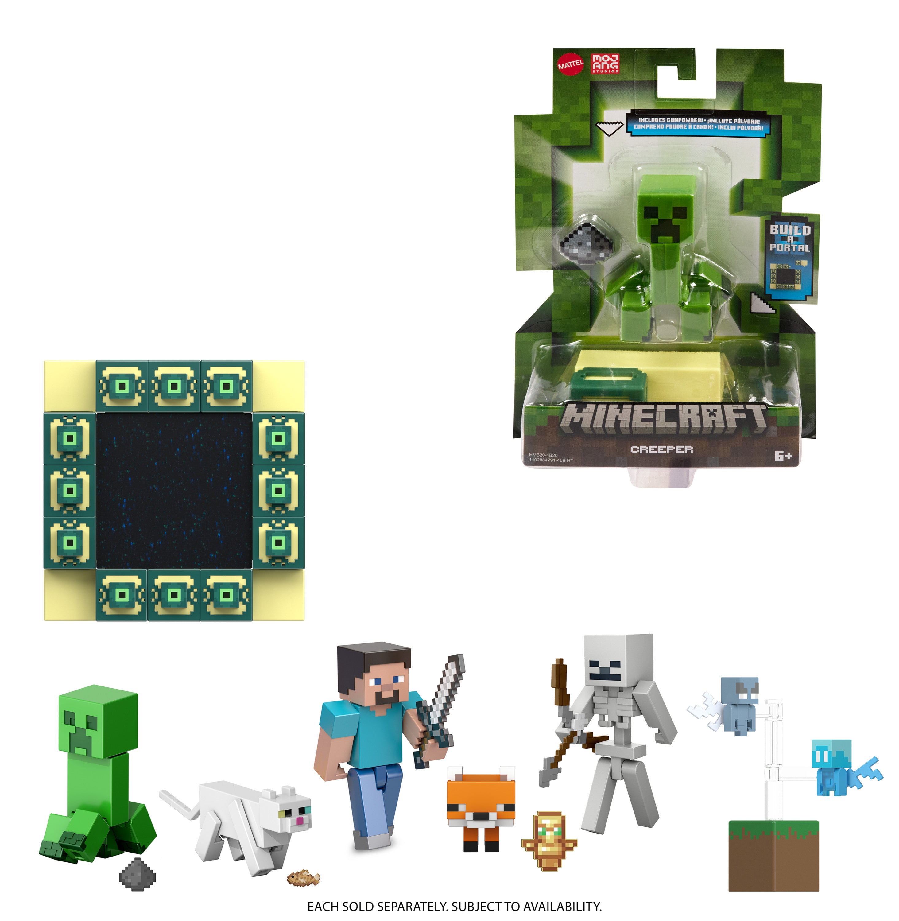 Minecraft Blok Oluştur Serisi Aksesuarlı Figürler GTP08