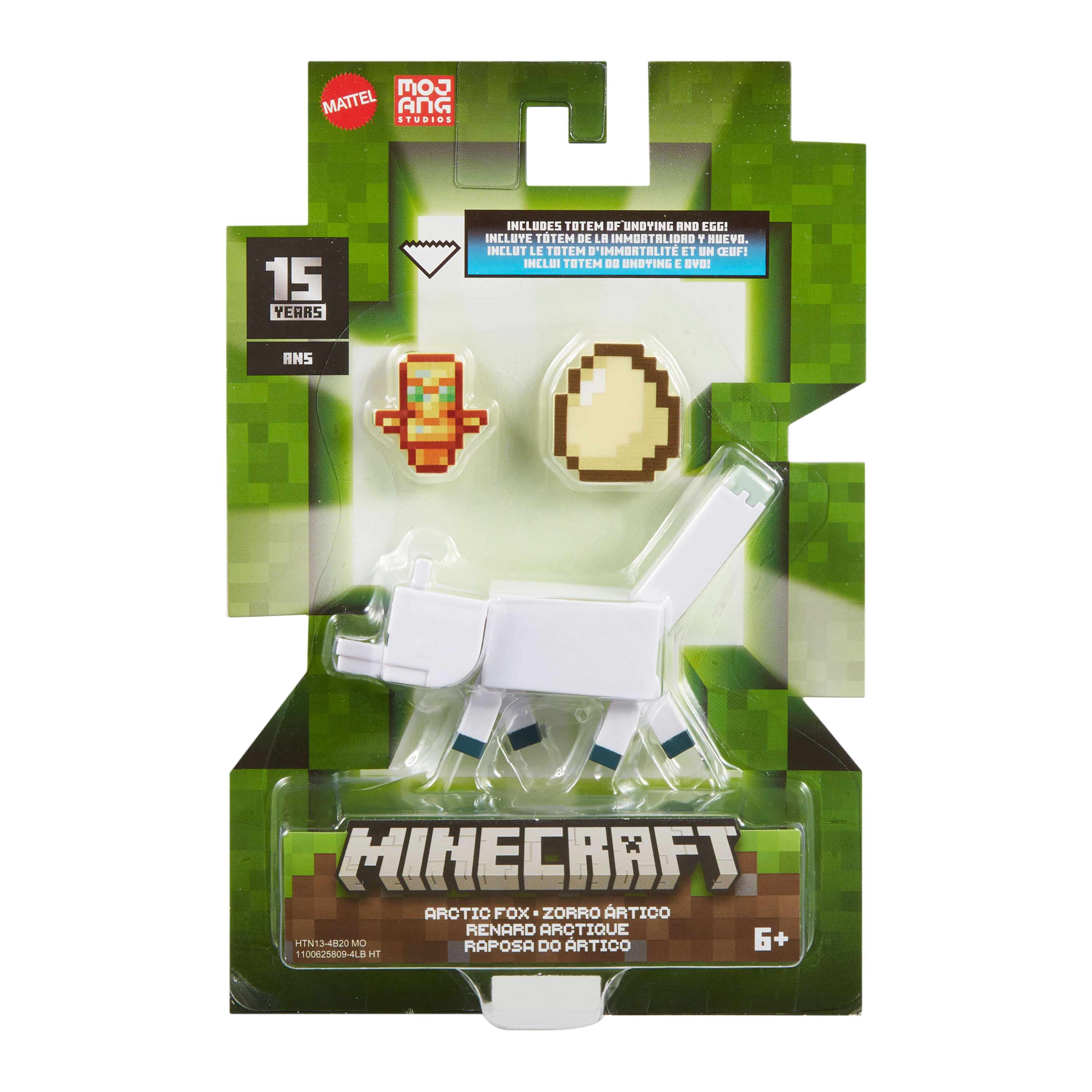 Minecraft Blok Oluştur Serisi Aksesuarlı Figürler GTP08