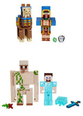 Minecraft oyuncakları | 2'li aksiyon figürü paketi | çocuklara uygun hediyeler